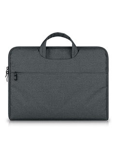 Buy Zipper Pouch Case Cover For Macbook Air Pro 13-Inch Deep Grey in Saudi Arabia