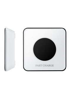 Buy Night Light And Wireless Charger Compatible With All Qi Mobiles White in UAE