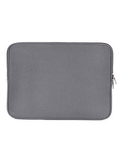 اشتري Zipper Soft Sleeve Bag Case For Macbook Air Grey في السعودية