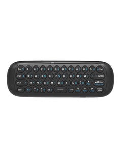 Buy Wireless Keyboard Remote Control For Smart TV Black in Saudi Arabia