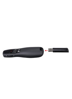 Buy Wireless Laser Presentation Pointer Black in UAE