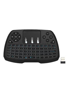 Buy Wireless Mini Touchpad Keyboard Black in UAE