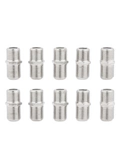 Buy F Female To Female Connector Silver in UAE