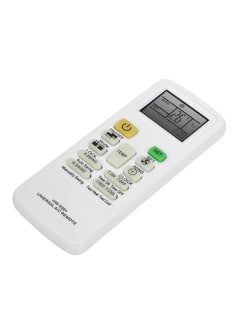 Buy Universal LCD Screen Remote Control For Air Conditioner White in UAE