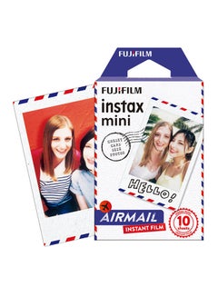 Buy 10-Sheet Instax Mini Airmail Film in Saudi Arabia
