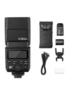 Buy Wireless Camera Flash With Built-in 2000mAh Battery And Charger For Sony Camera Black in Saudi Arabia