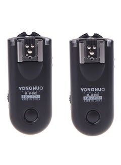 Buy Wireless Remote Flash Trigger For Canon DSLR Black in Saudi Arabia