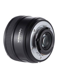 Buy YN 50mm f/1.8 Lens For Nikon F Black in Saudi Arabia