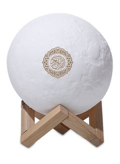 Buy Moon Lamp LED Quran Speaker Multicolour in UAE