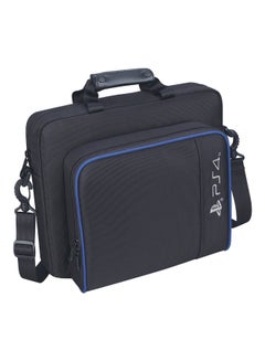 PS4 Carrying Case With Shoulder Strap - Protective Bag For PS4, PS4 Pro & PS4 Slim Consoles & Accessories