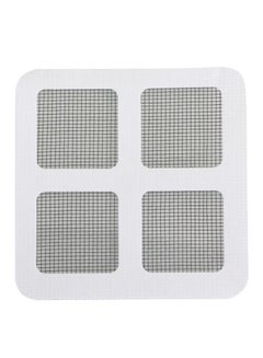 Buy 24Pcs Anti-Insect Patch Fly Door Window Anti Mosquito Screen Repair Stickers White/Grey in Egypt