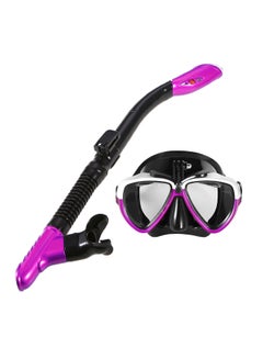 Buy Anti-Fog Diving Mask And Snorkel Set in UAE