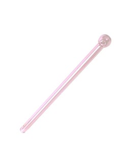 Buy Reusable Drinking Straw Pink 20x0.8x0.8cm in Saudi Arabia