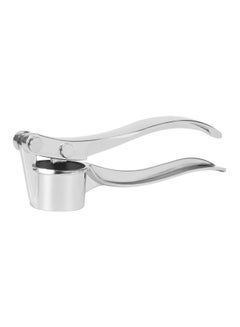 Buy Garlic Press Nut Chrusher Silver 16x4.5x4cm in Saudi Arabia