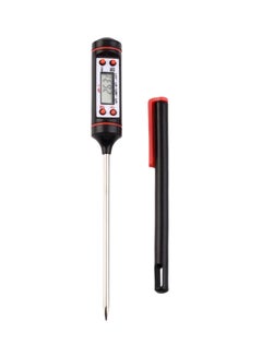 Buy Digital Electronic Thermometer Black/Silver/Red 85cm in UAE