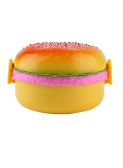 Buy 3-Piece Hamburger Lunch Box Set in UAE