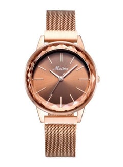 Buy women Stainless Steel Analog Watch M1182-CFM in Saudi Arabia