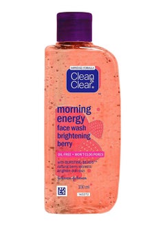 Buy Morning Energy Brightening Berry Face Wash 100ml in UAE