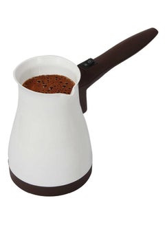 Buy Handheld Turkish Coffee Maker 10106586 White in Saudi Arabia