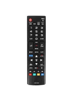 Buy Universal Remote Control For Television Black in Saudi Arabia