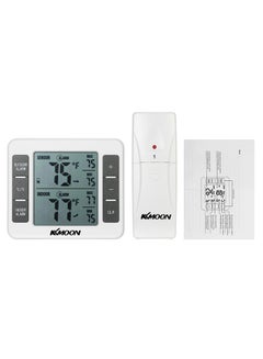 اشتري Handheld LCD Digital Voltage Diode Temperature Resistance  Current Meter أبيض 0.171 كغم في الامارات