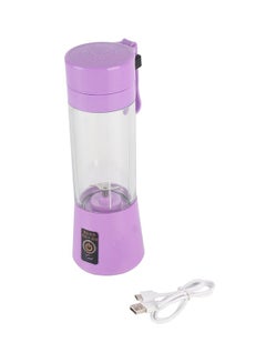 Buy Electric Fruit Juicer Blender ZK1623404 Purple/Clear in Saudi Arabia