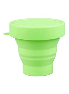 Buy Silicone Drinking Cup Green in UAE