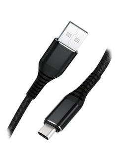 Buy Type-C Charging Cable Black in Saudi Arabia