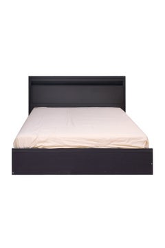 Buy Wellington Single Bed Wenge 160 x 160 x 91centimeter in Saudi Arabia