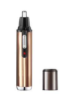 Buy Rechargeable Nose Hair Trimmer Brown/Black/Silver 13x2.2cm in UAE