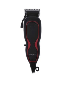 Buy Electric Hair Clipper Black/Red in Saudi Arabia