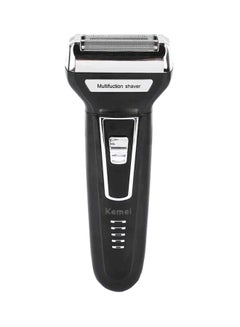 Buy Multifunction Hair Trimmer Black/Silver 300grams in Saudi Arabia