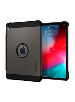 Buy Tough Armor Case Cover With Pencil Compatible For Apple iPad Pro 12.9 inch (2018) Gunmetal in UAE