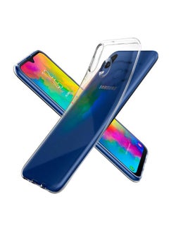 Buy Liquid Crystal Case Cover For Samsung Galaxy M20 Clear in UAE