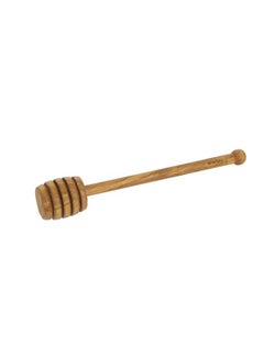 Buy Olive Wood Honey Dipper 15cm in Saudi Arabia