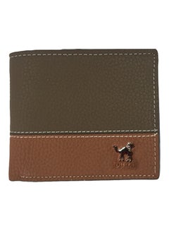 Buy Wallet Green/Brown in UAE