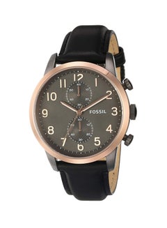 Buy Men's Leather Chronograph Wrist Watch FS4935 in Egypt