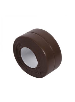 Buy Self Adhesive Bath Wall Sealing Strip Brown 0.16kg in Egypt