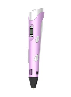 Buy 3D Printing Pen With USB Cable Pink in Saudi Arabia