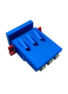 اشتري 3-Holes Oblique Hole Jig Kit System أزرق 0.622 كغم في الامارات