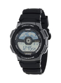 Buy Men's Resin Digital Watch AE-1100W-1AV - 44 mm - Black in Egypt