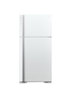 Buy Refrigerator 11.8Cu.ft, Freezer 4.1Cu.ft, Inverter R-V600PS7K TWH Texture White in Saudi Arabia