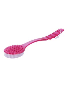 Buy Ultra Soft Bath Shower Brush Pink in Egypt