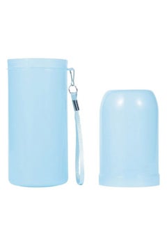 اشتري Tooth Mug Toothbrush Holder Blue في الامارات