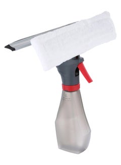 Buy Meda Spray Cleaner And Wiper Set White/Grey/Red 120cm in Saudi Arabia