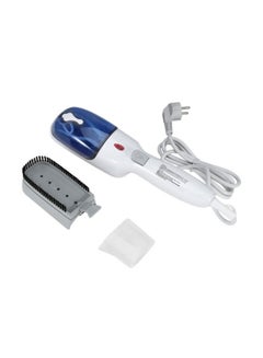 Buy Portable Clothes Steamer 1600.0 W ZM705601 White/Blue in UAE