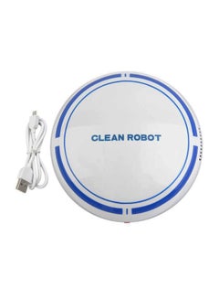 Buy Rechargeable Robot Sweeping  Suction Machine ZK1555200 White/Blue/Red in UAE