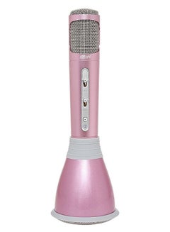 اشتري Mini Karaoke Bluetooth Speaker 3312100182 وردي في الامارات