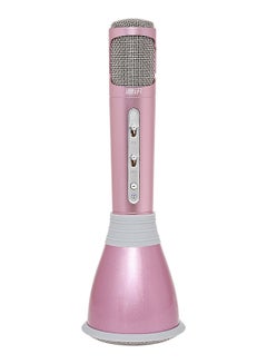 Buy Mini Karaoke Player With Bluetooth Speaker 3311000182 Pink in UAE