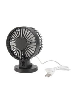 Buy USB Cooler Small Fan For Laptop PC ZK211504 Black/White in Saudi Arabia